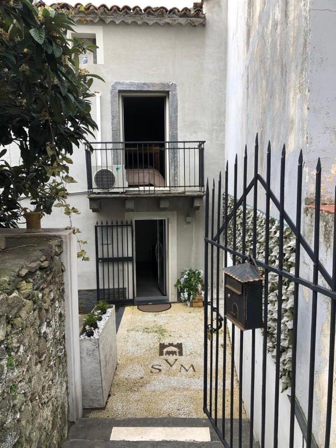 Villa Santa Maria Castiglione De Sicilia Esterno foto
