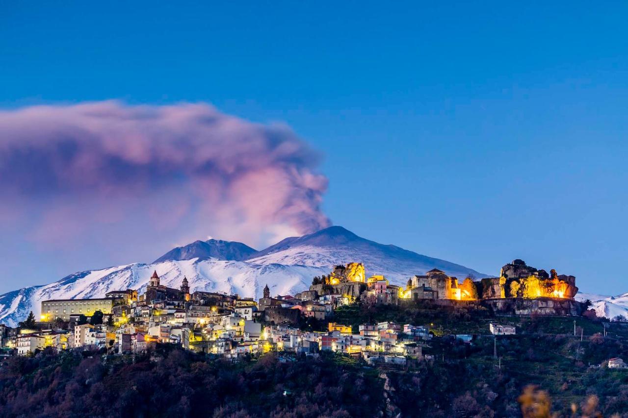 Villa Santa Maria Castiglione De Sicilia Esterno foto