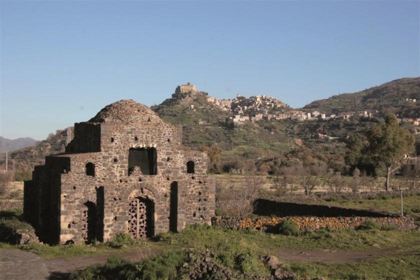 Villa Santa Maria Castiglione De Sicilia Esterno foto