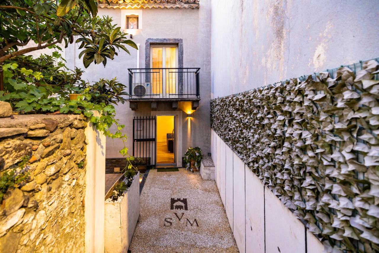 Villa Santa Maria Castiglione De Sicilia Esterno foto